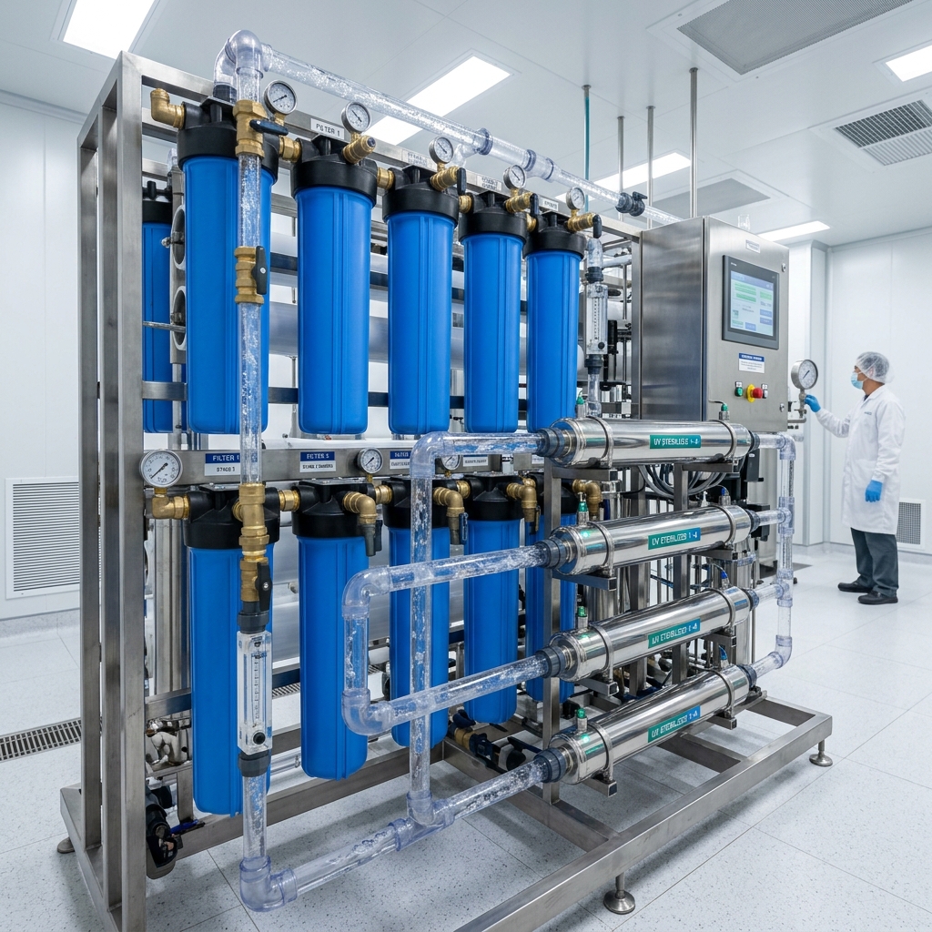 Reverse Osmosis (RO) Plants