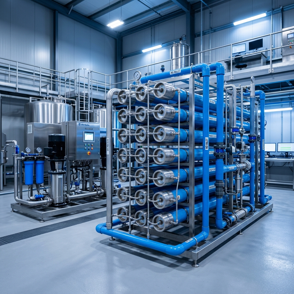 Industrial Water & HVAC Systems